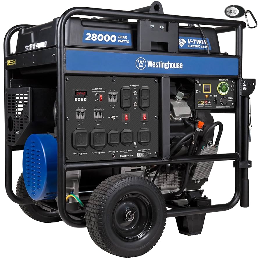 ユージン28000 Amazon.com : Westinghouse 28000 Peak Watt Home Backup